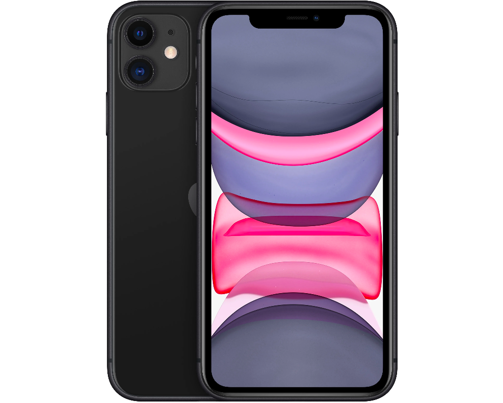 

Смартфон Apple iPhone 11 128GB Black (MHDH3ZP/A)