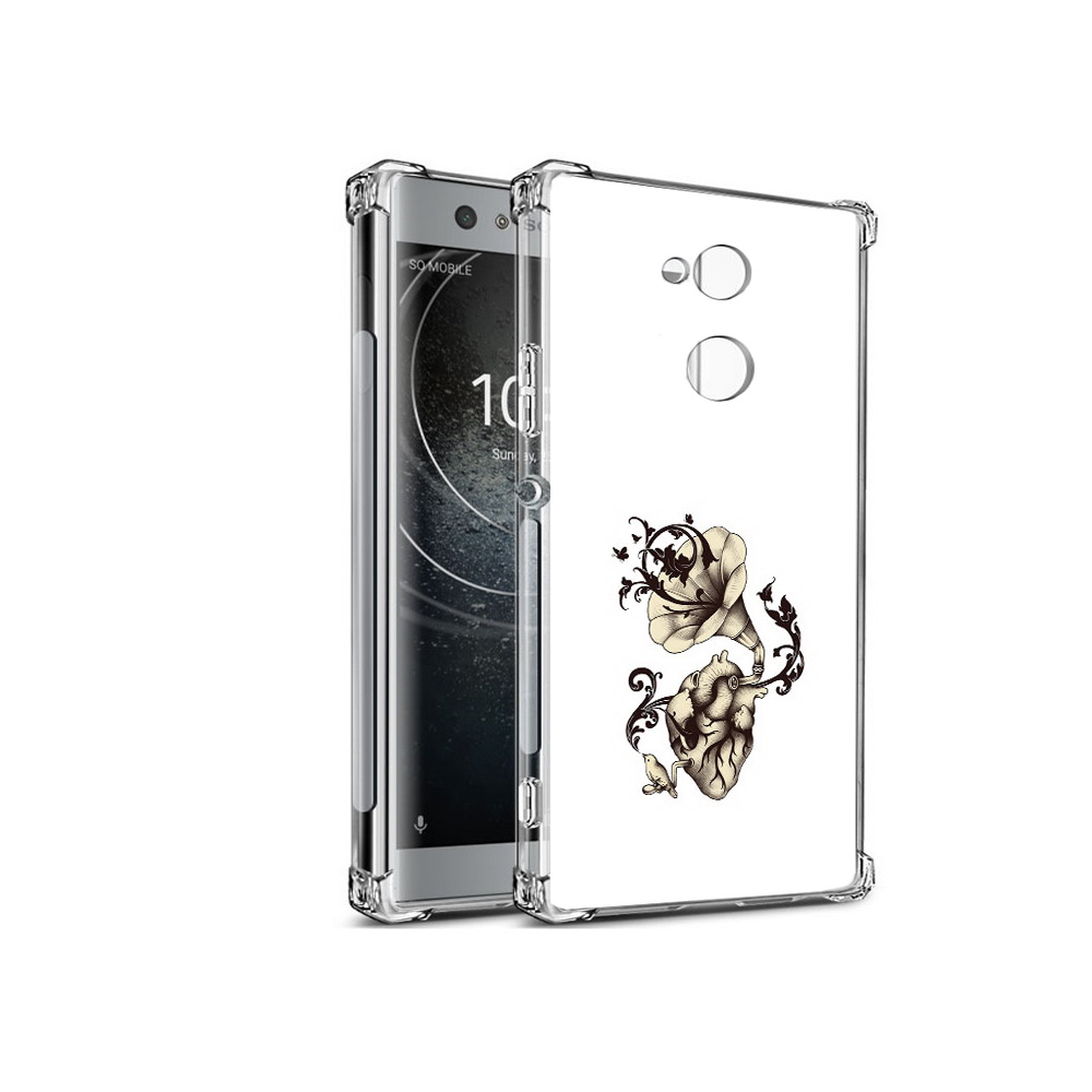 

Чехол MyPads Tocco для Sony Xperia XA2 Граммофон (PT99627.238.55), Прозрачный, Tocco