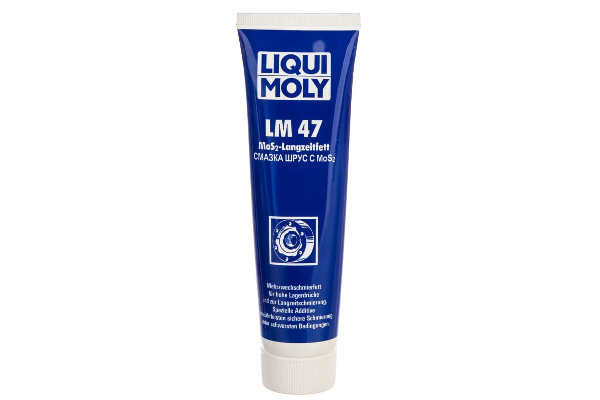 Смазка ШРУС с дисульфидом молибдена 0,1кг LIQUI MOLY LM 47 Langzeitfett + MoS2 1987