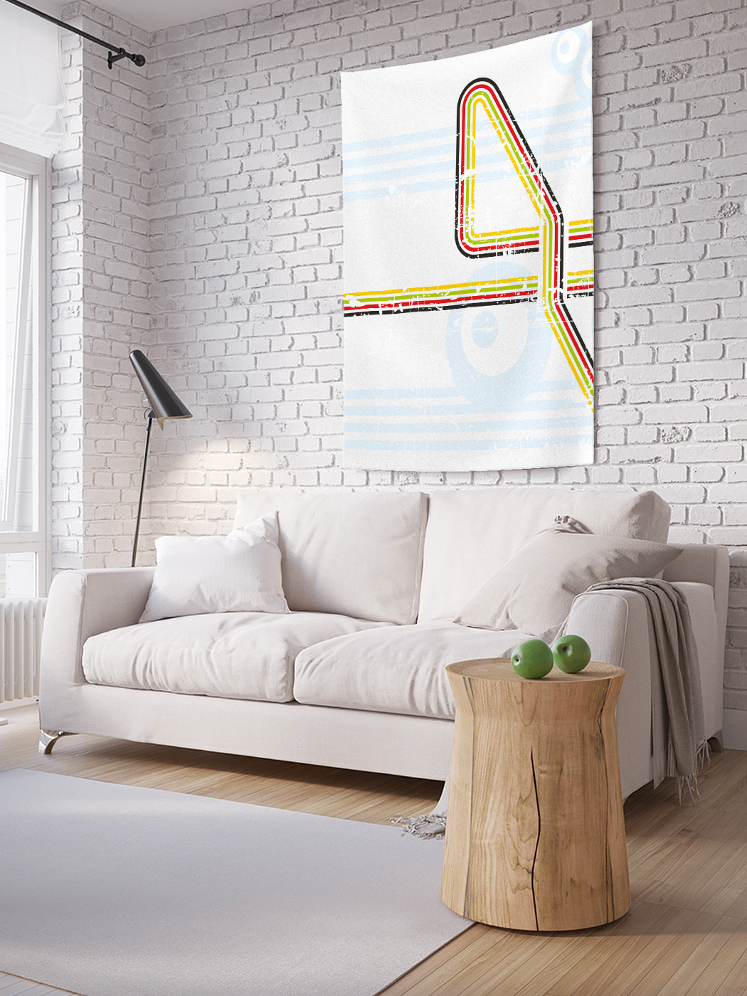 

Вертикальное фотопанно на стену JoyArty Фон ретро гранж 150x200 см, Фон ретро гранж