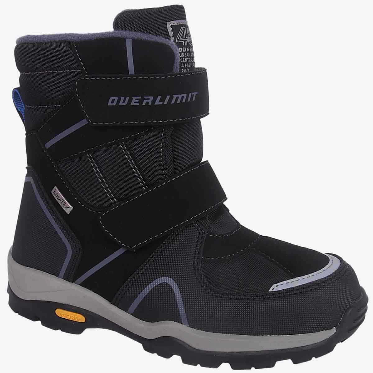 

Ботинки детские Kapika 43323-3 цв.черный р.37,5 RU, 43323-3