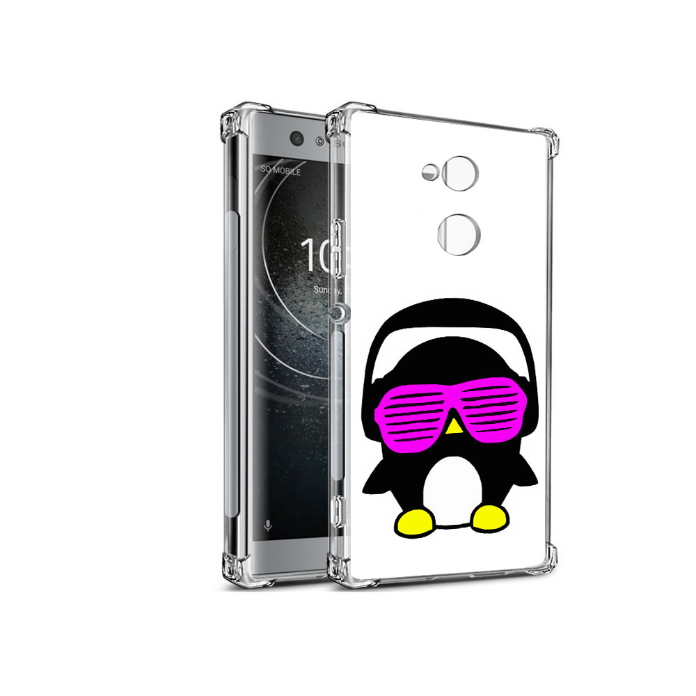 

Чехол MyPads Tocco для Sony Xperia XA2 пингвин (PT99627.238.541), Прозрачный, Tocco