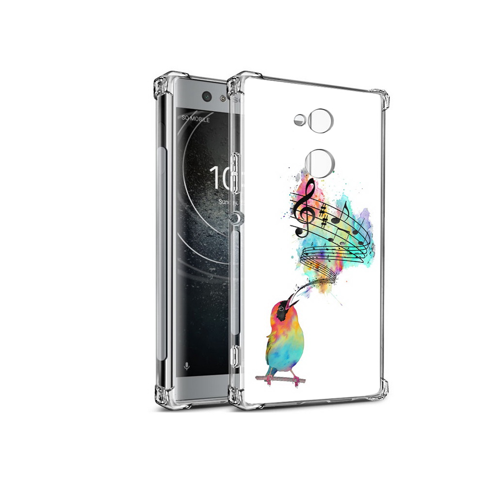 

Чехол MyPads Tocco для Sony Xperia XA2 певчая птичка (PT99627.238.536), Прозрачный, Tocco