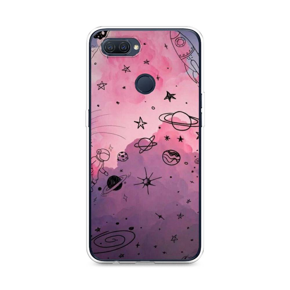 

Чехол Awog на Oppo A12 "Радуга планет 3", Разноцветный, 253450-4