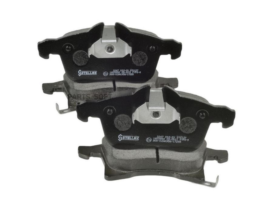

Колодки передние opel meriva 1.4-1.7dti 03> stellox 1047002_sx