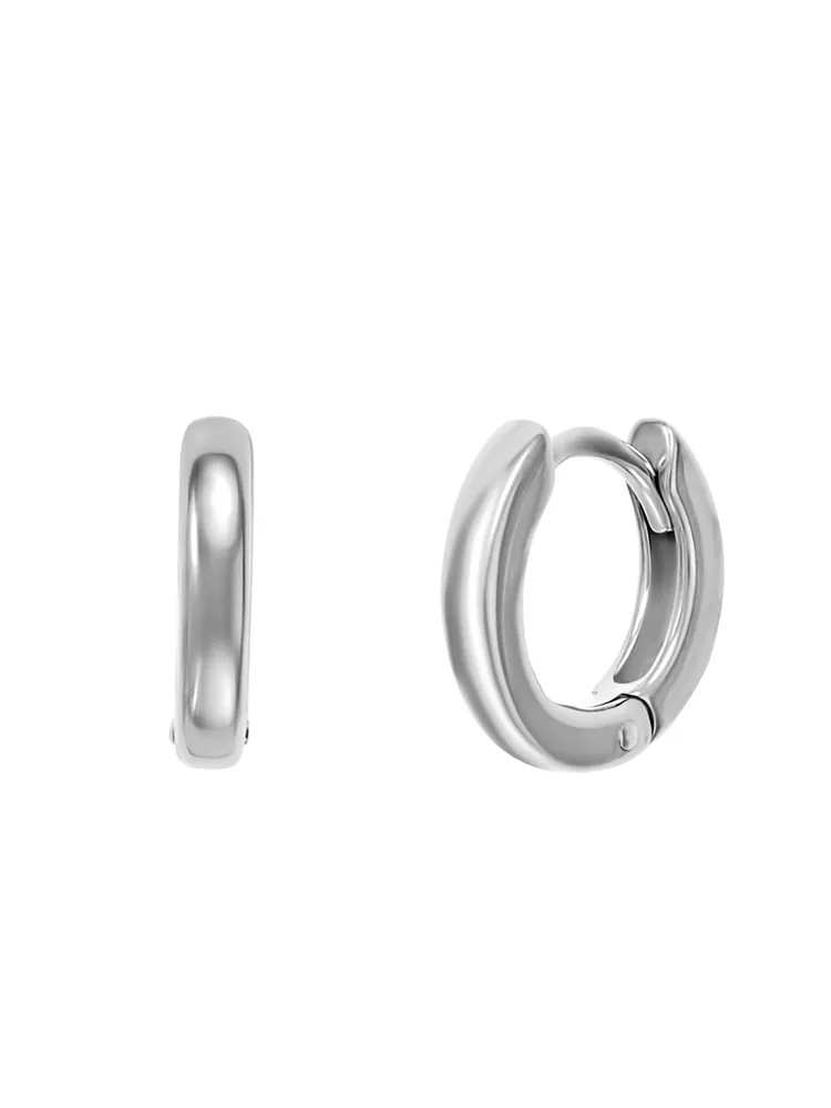 Серьги кликеры из серебра Ю004-с Dita One