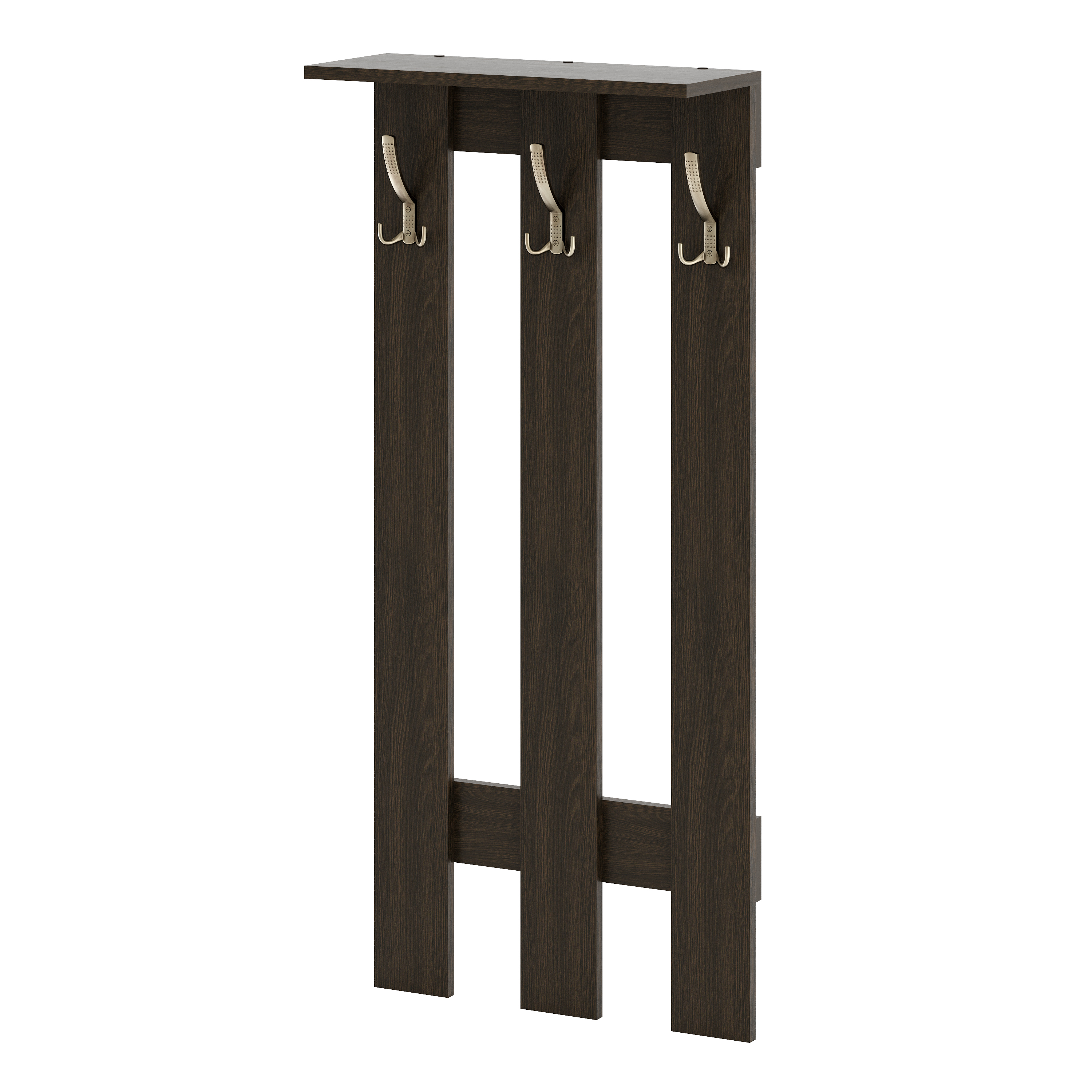 Вешалка ГРАНИКУМ Сара 3 секции Венге
