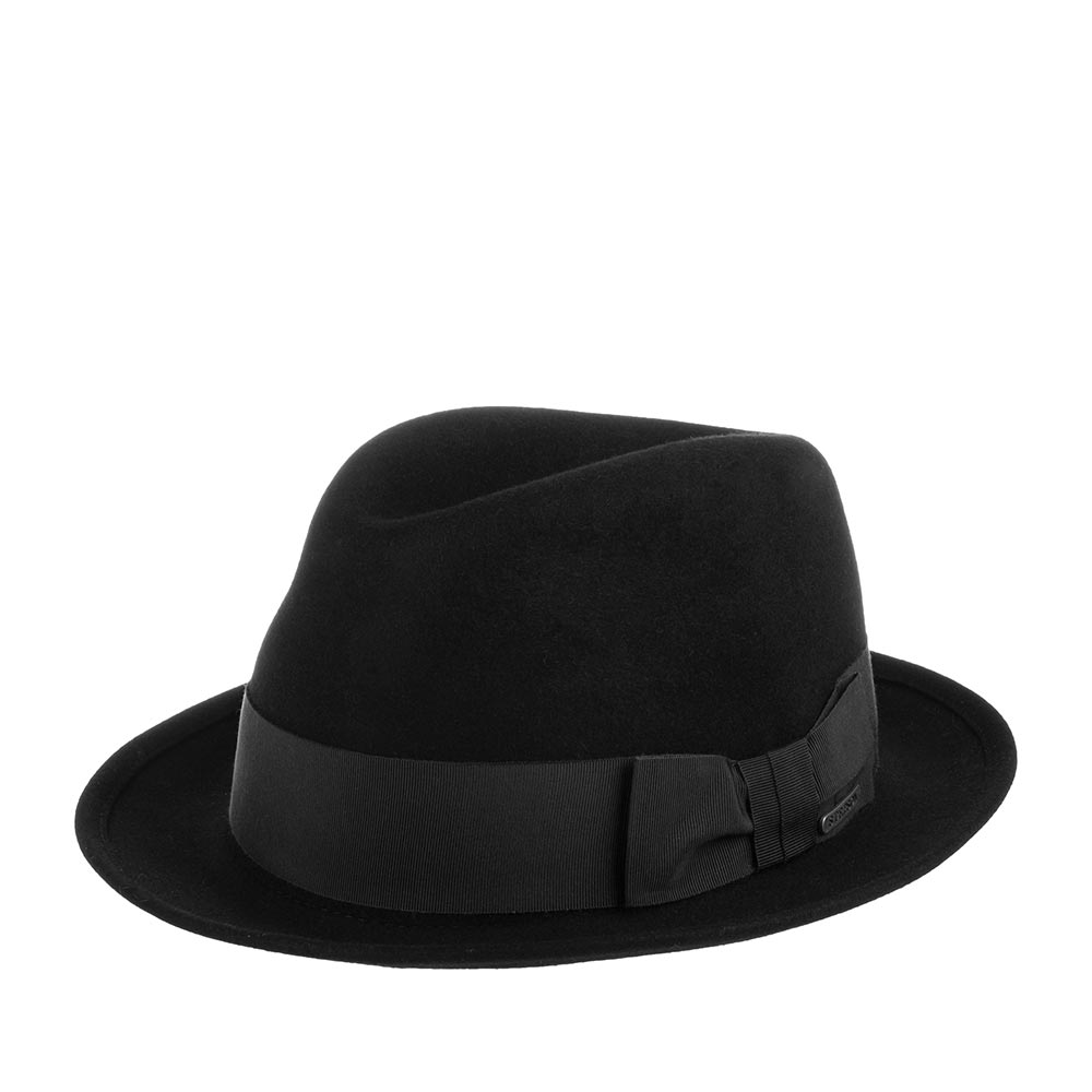 

Шляпа унисекс Stetson 1398204 PLAYER FURFELT черная, р.58, Черный, 1398204 PLAYER FURFELT