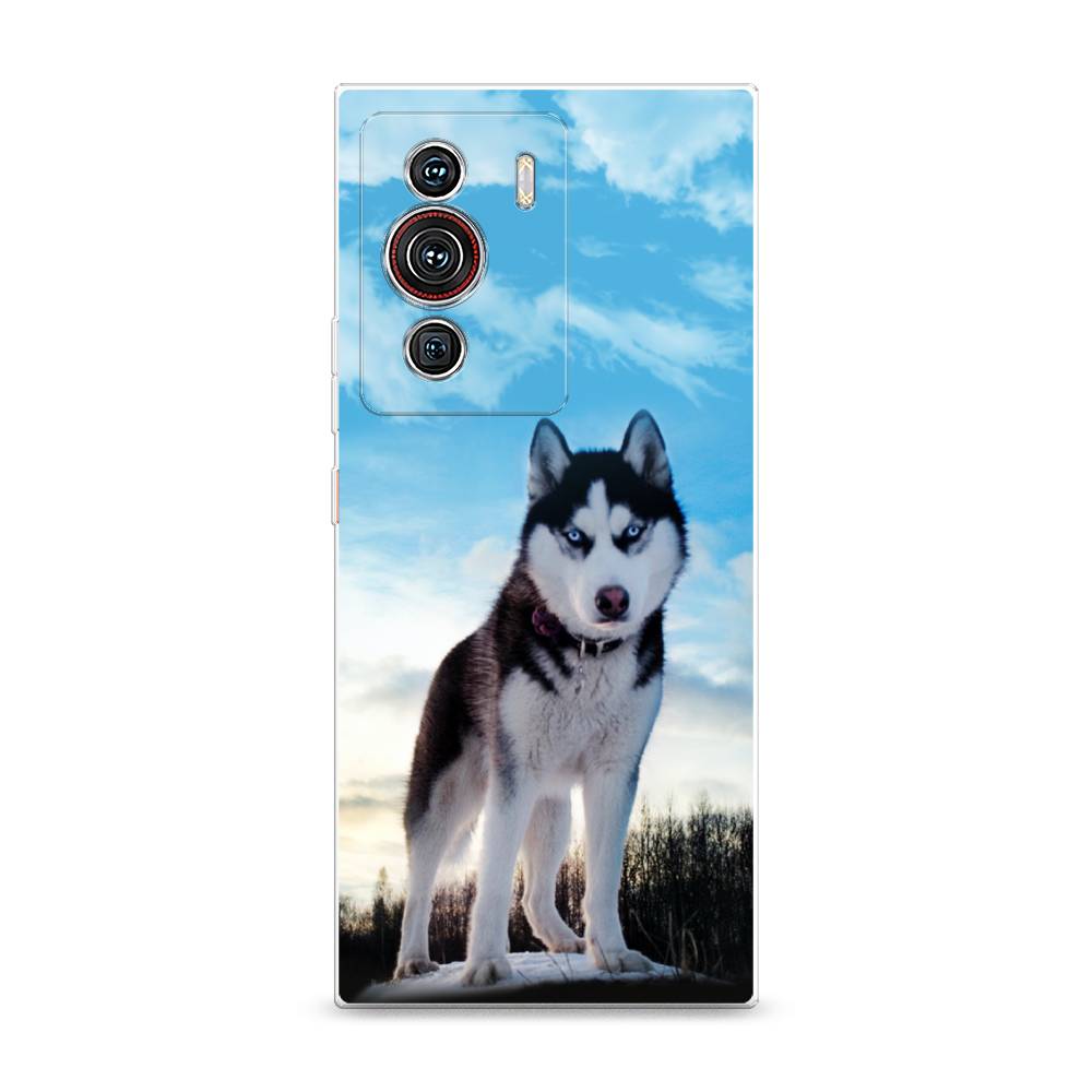 

Чехол Awog на ZTE Nubia Z40 Pro / ЗТЕ Нубиа Z40 Pro "Хаски 3", Разноцветный, 135850-2