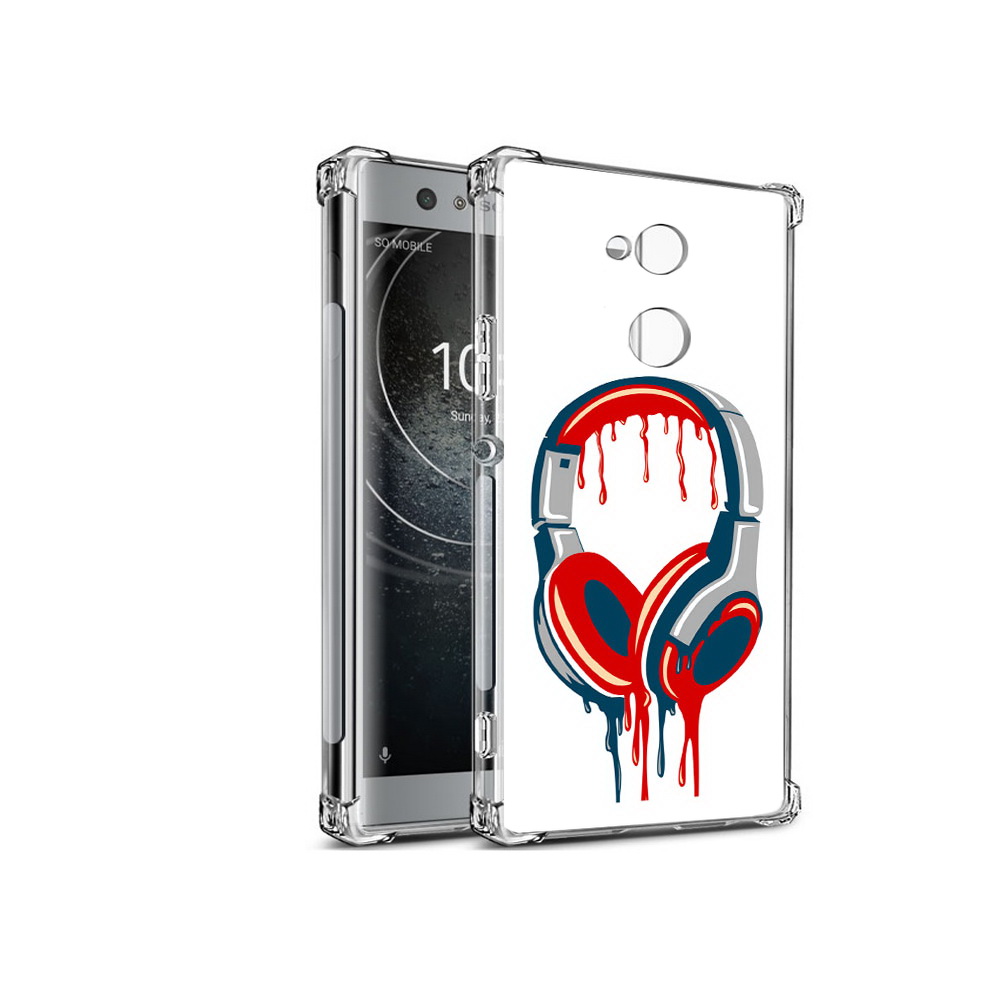 

Чехол MyPads Tocco для Sony Xperia XA2 не делай громко (PT99627.238.517), Прозрачный, Tocco