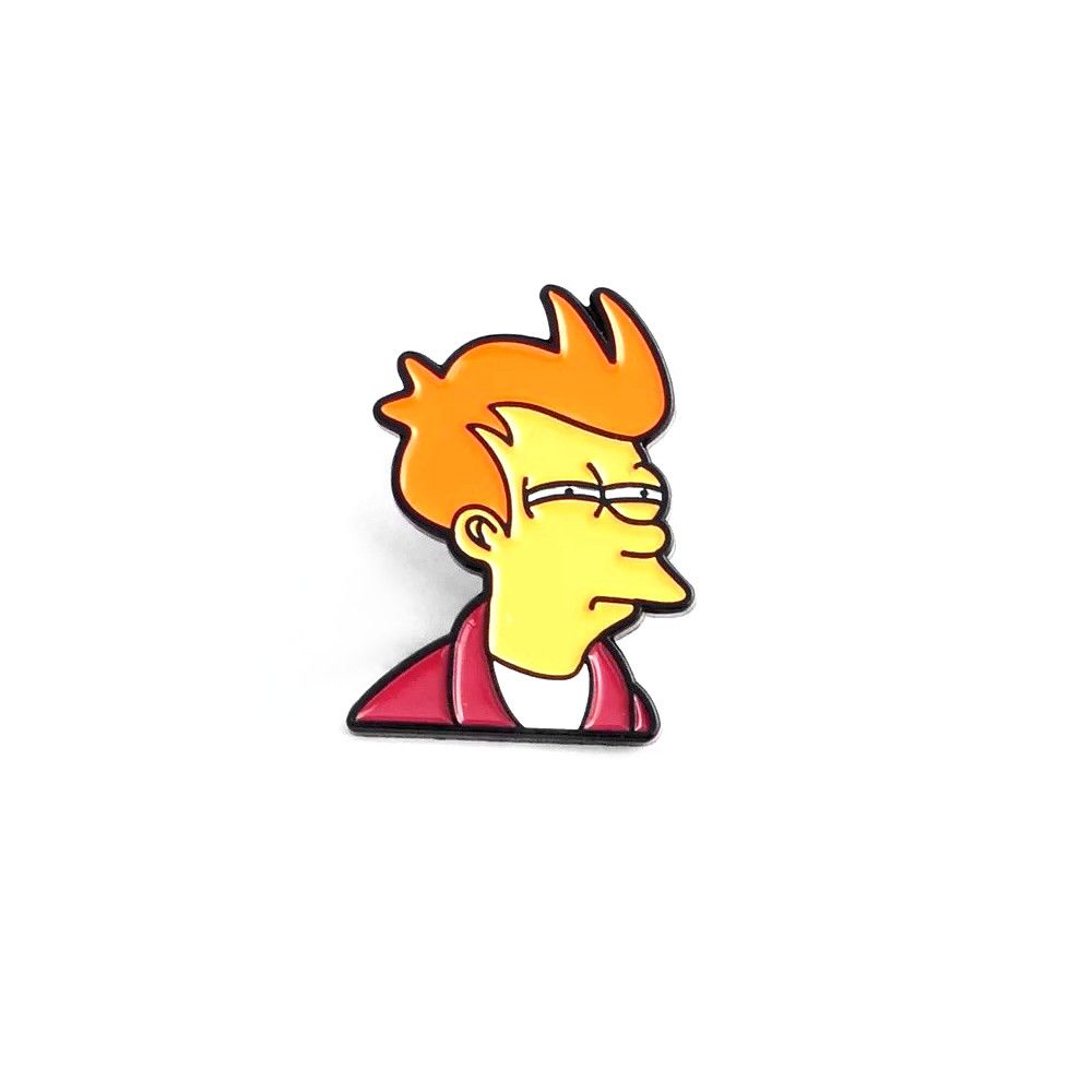 

Значок Фрай из мультфильма Футурама, 295309171gm41842