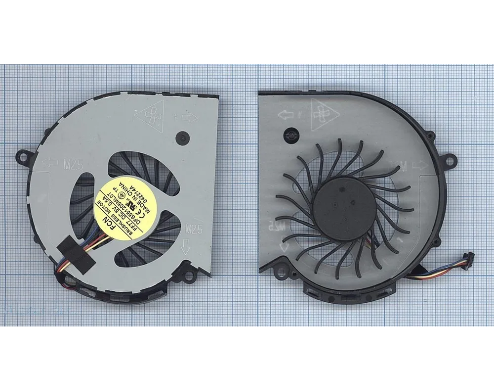 

Кулер Vbparts DFS551205ML0T FF77, MF60120V1-C181-S9A, NFB75B05H-002 (4-pin) (100113938V)
