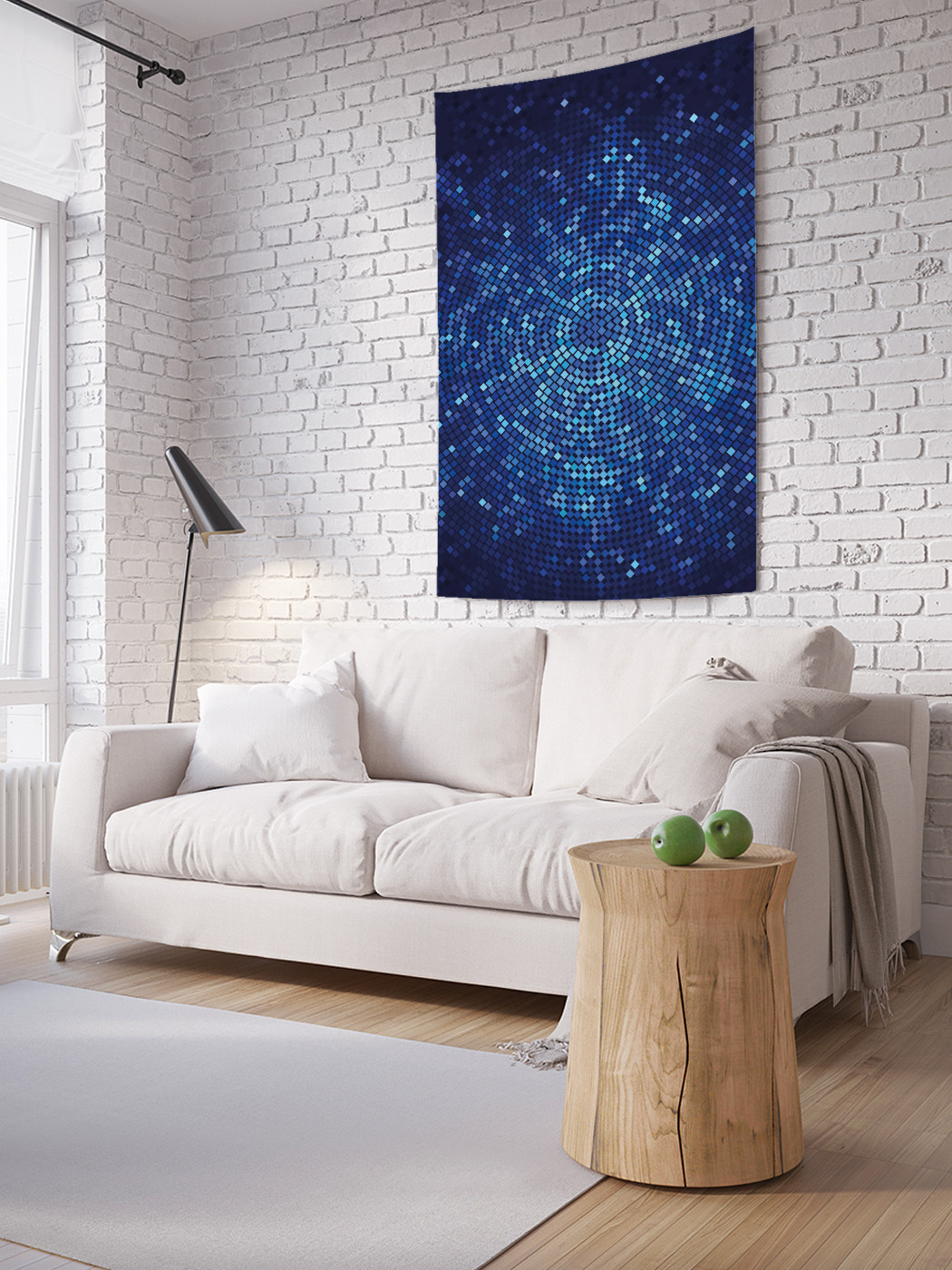 

Вертикальное фотопанно на стену JoyArty Ночные звезды 150x200 см, Ночные звезды