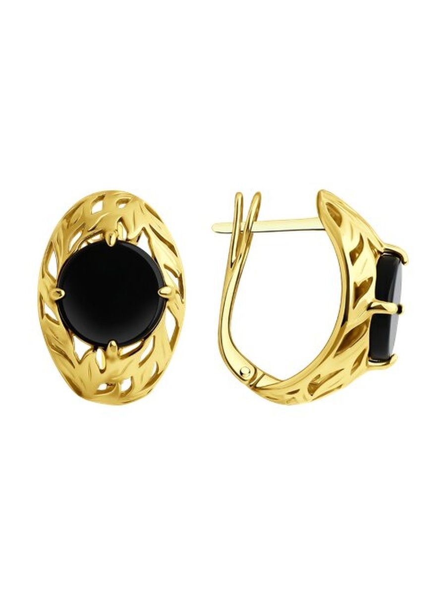 

Серьги из серебра TEO MAORI 893-320-01896-1, агат, 893-320-01896-1