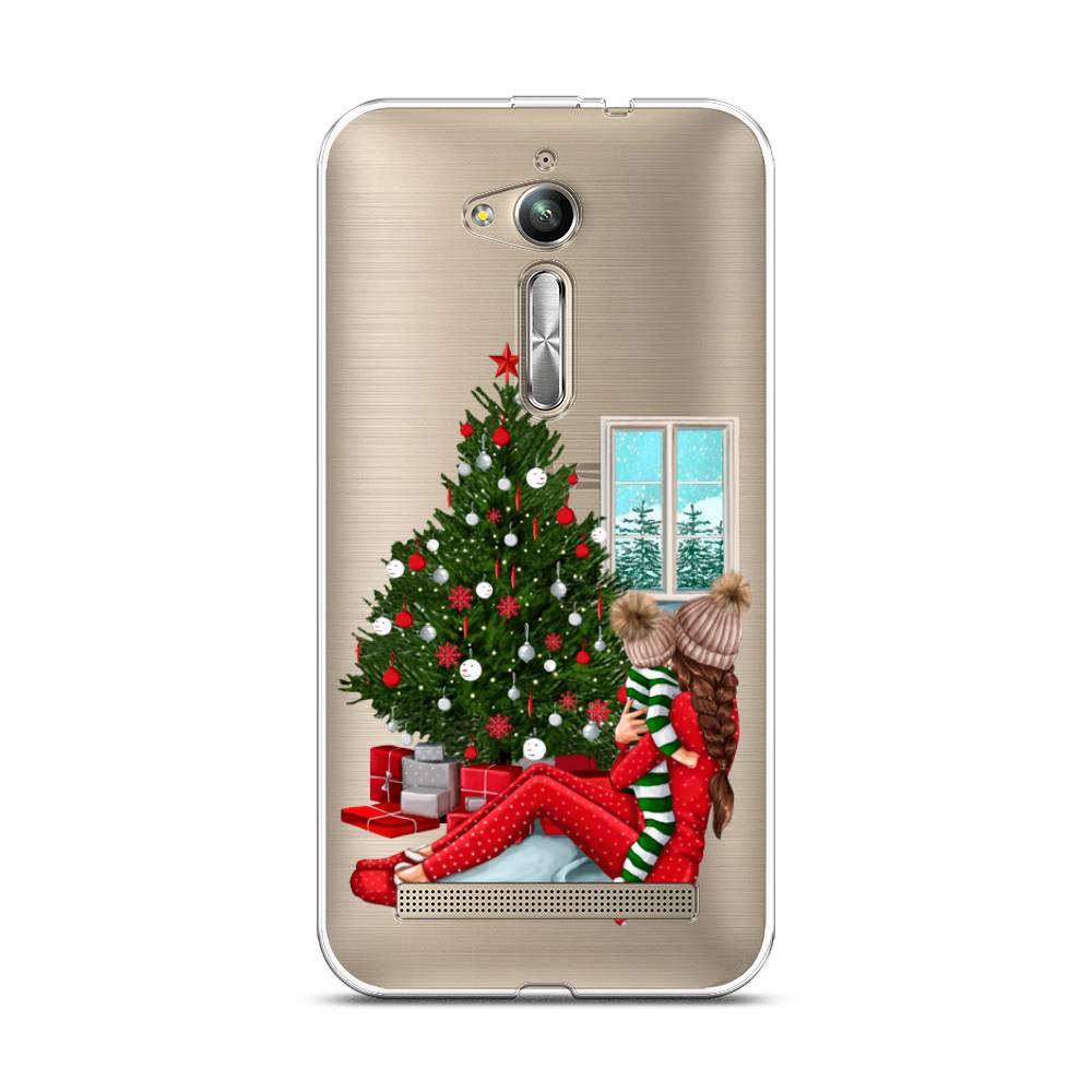 

Чехол Case Place 41750-6 для Asus ZenFone Go (ZB500KG) "Новый год с мамой", 41750-6