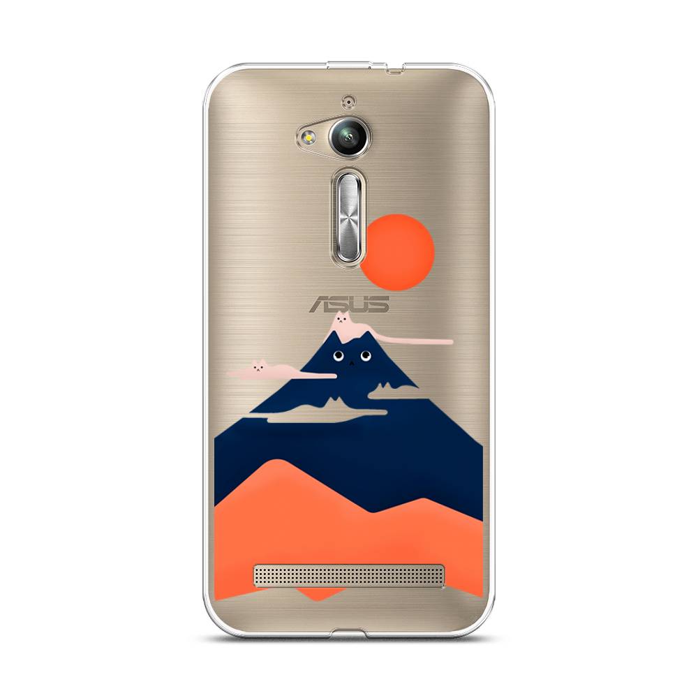 

Чехол Case Place 41750-4 для Asus ZenFone Go (ZB500KG) "Кот-гора", 41750-4