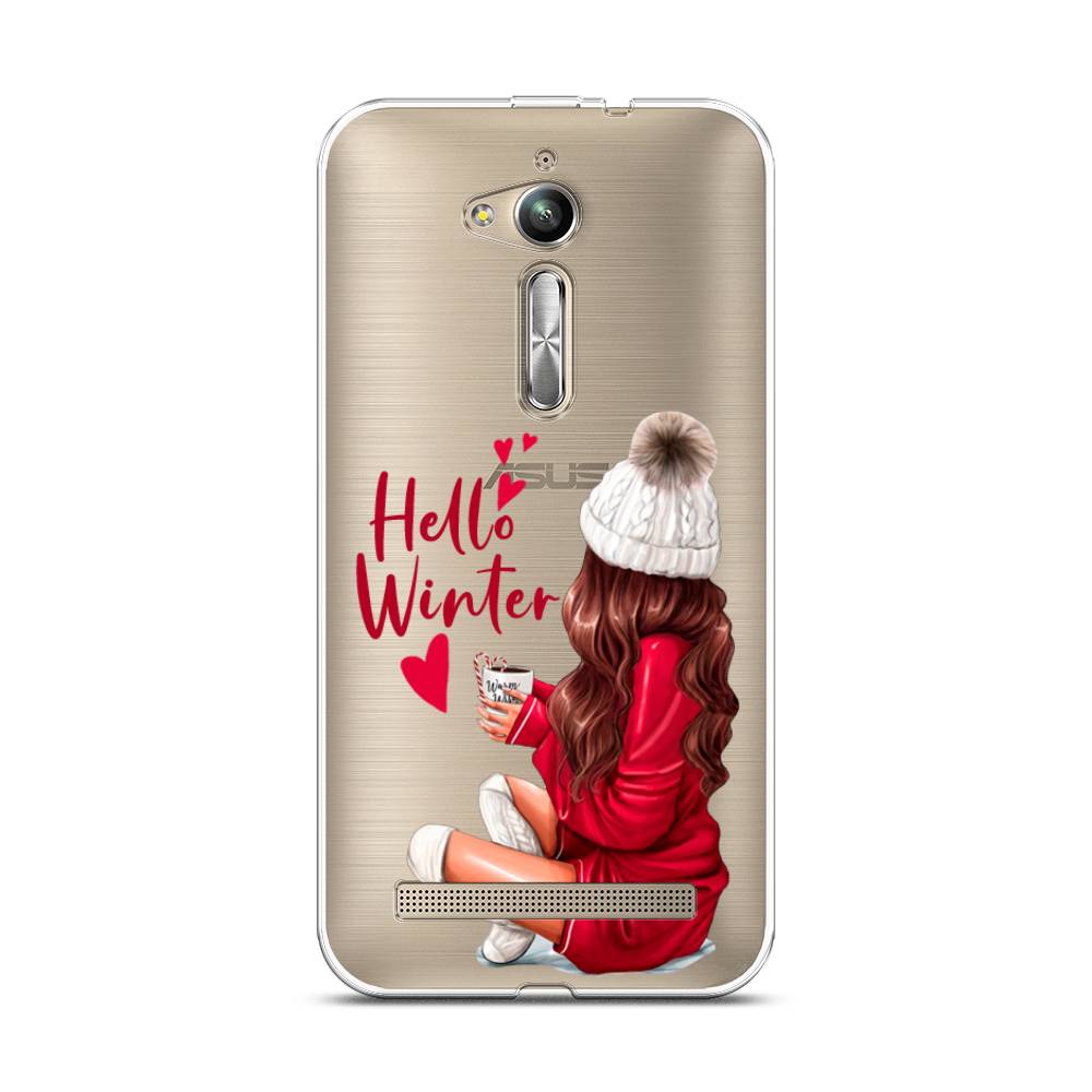 

Чехол Case Place 41750-5 для Asus ZenFone Go (ZB500KG) "Hello winter", 41750-5