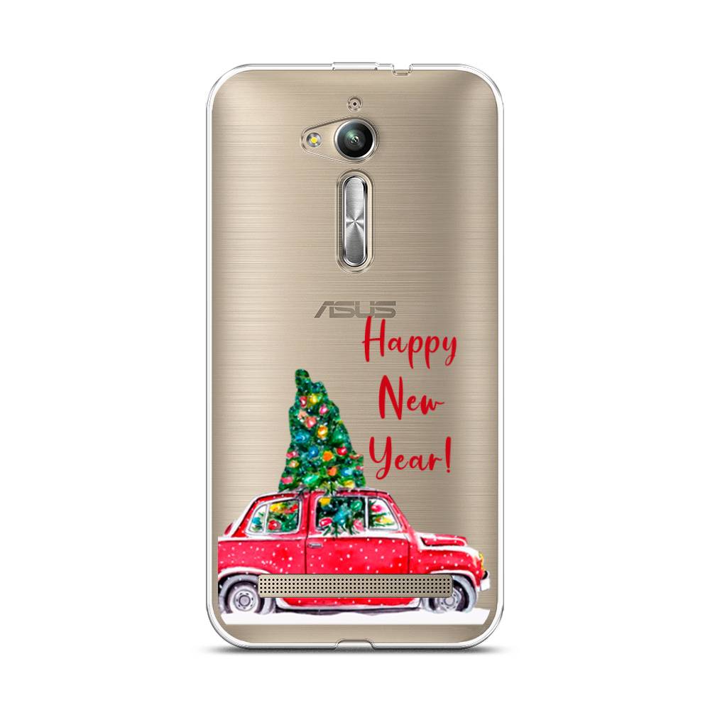 

Чехол Case Place 41750-5 для Asus ZenFone Go (ZB500KG) "Happy New Year", 41750-5
