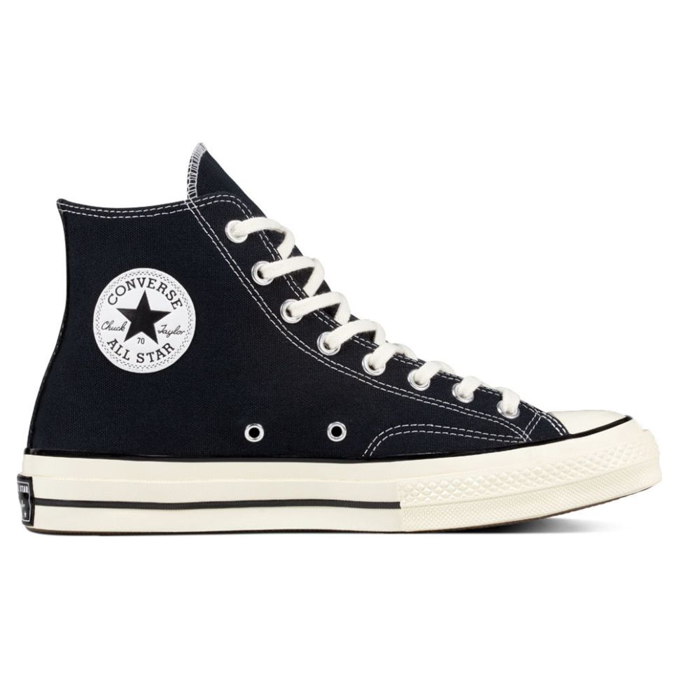 

Кеды унисекс Converse 162050 черные 44 EU, Черный, 162050