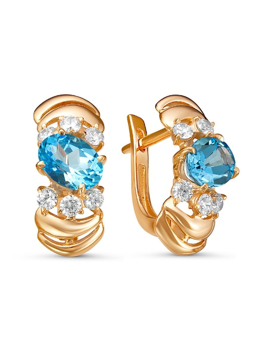 

Серьги из золота TEO MAORI 7С-0205, 7С-0205