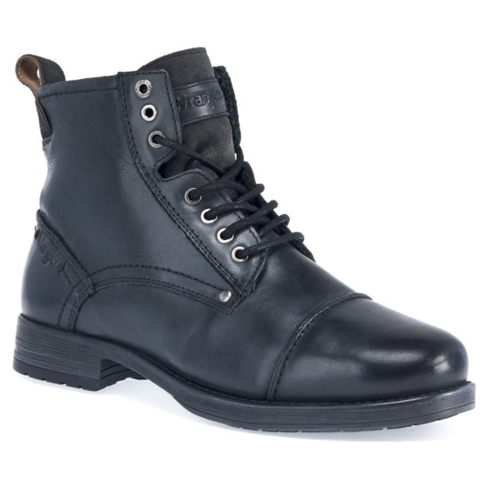 

Ботинки мужские Wrangler WM22092-062 черные 40 EU, WM22092-062