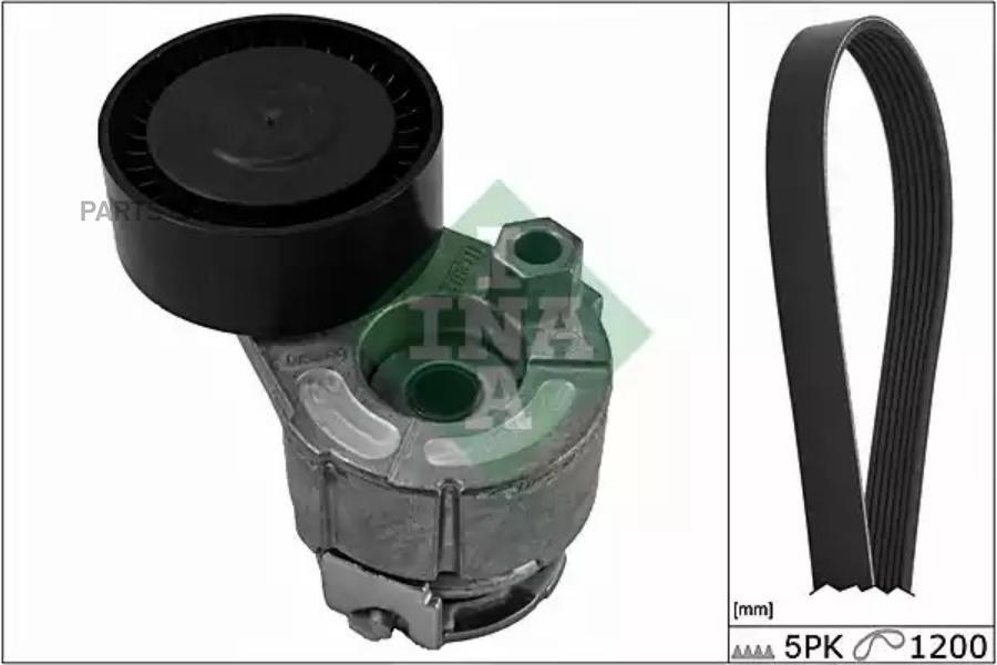 

Комплект ремня приводного renault 1.5dci