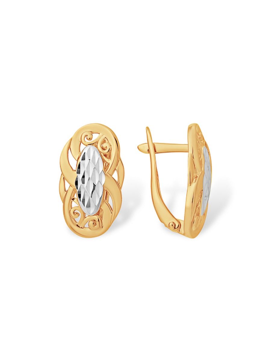 

Серьги из золота TEO MAORI 7С12010678, 7С12010678