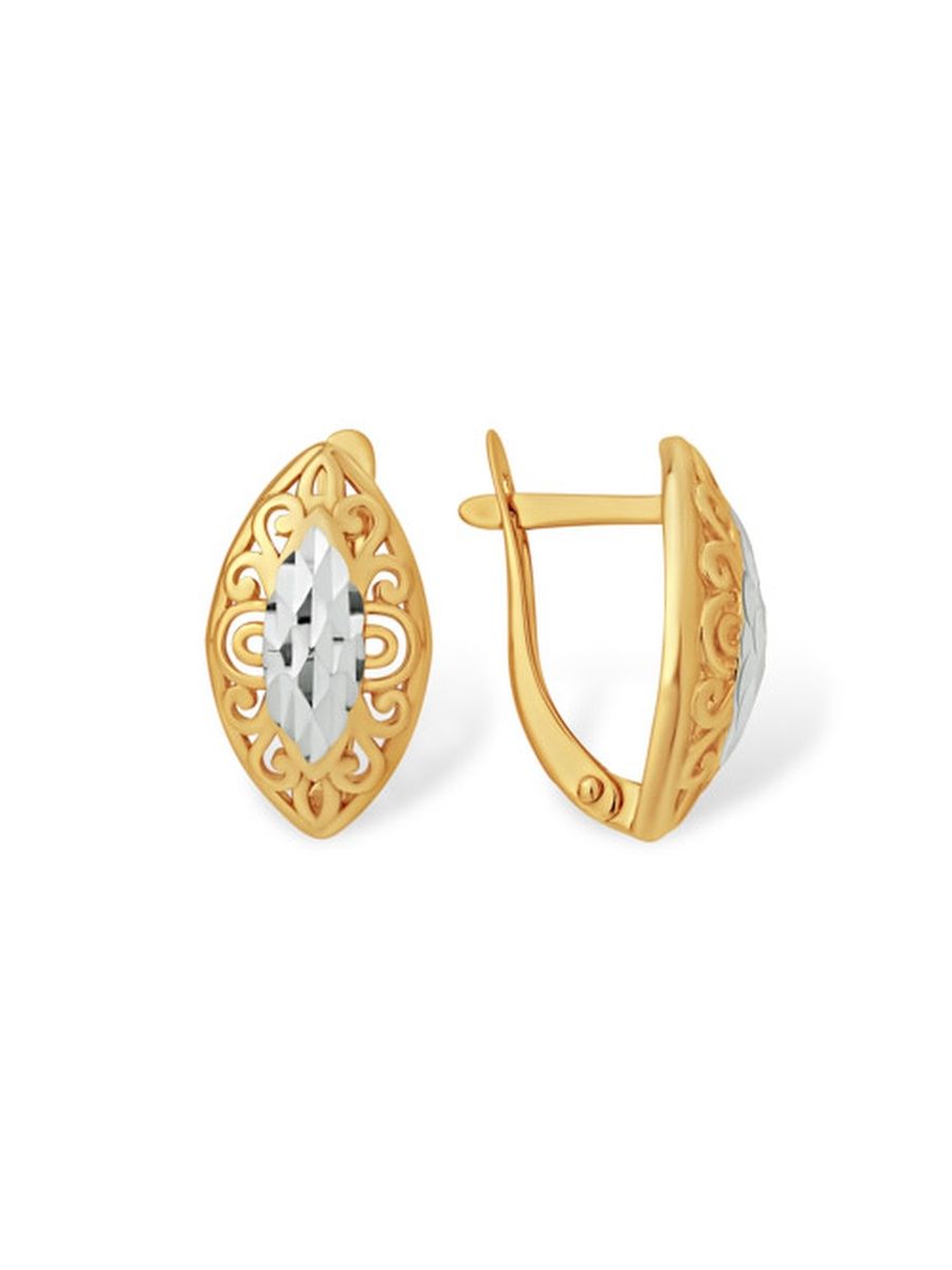 

Серьги из золота TEO MAORI 7С12010677, 7С12010677