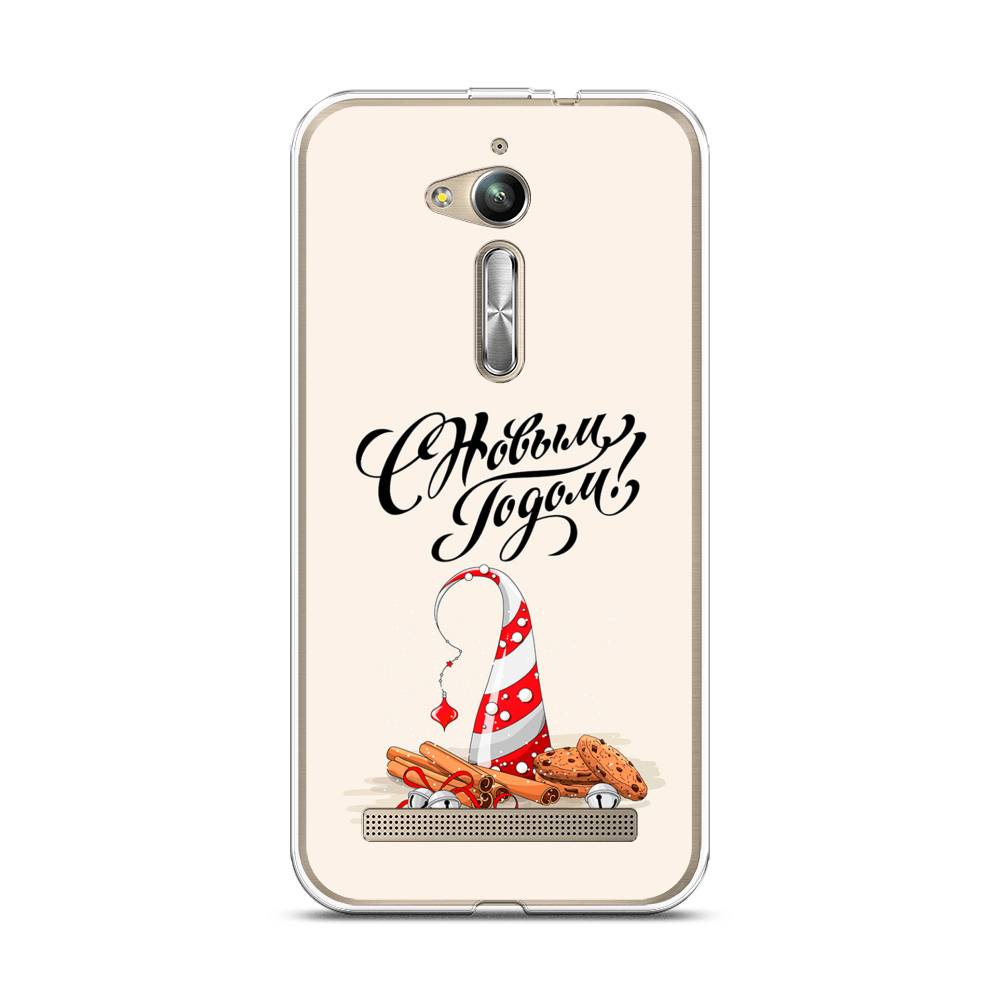 

Чехол Case Place 41750-5 для Asus ZenFone Go (ZB500KG) "Подарки на Новый Год", 41750-5