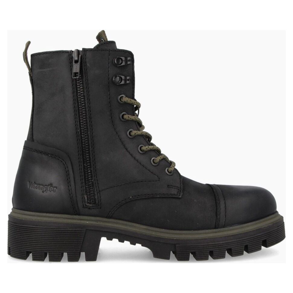 

Ботинки мужские Wrangler WM22002-062 черные 43 EU, WM22002-062