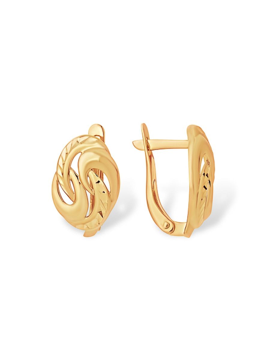 

Серьги из золота TEO MAORI 7С11010809, 7С11010809