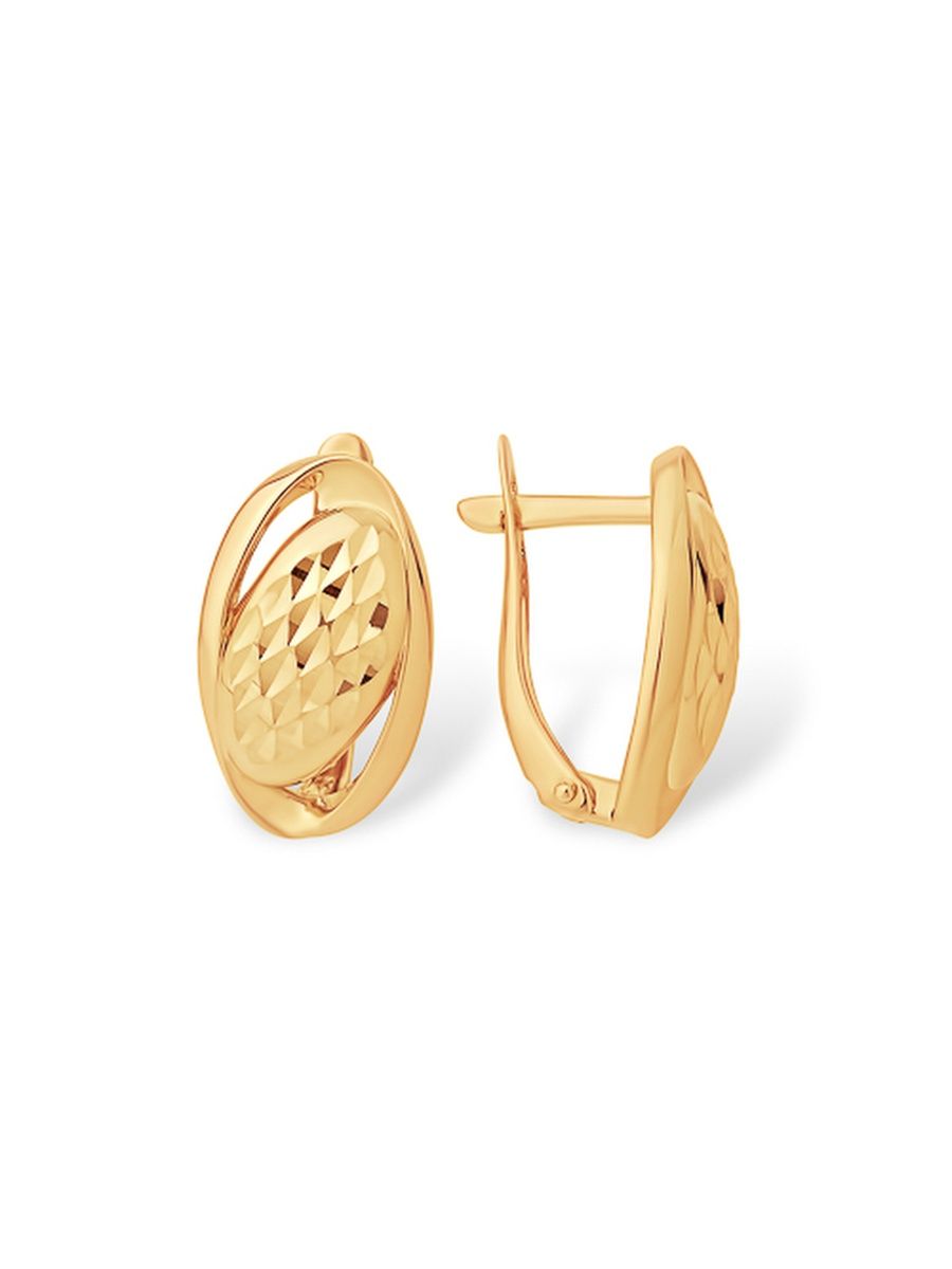 

Серьги из золота TEO MAORI 7С11011004, 7С11011004