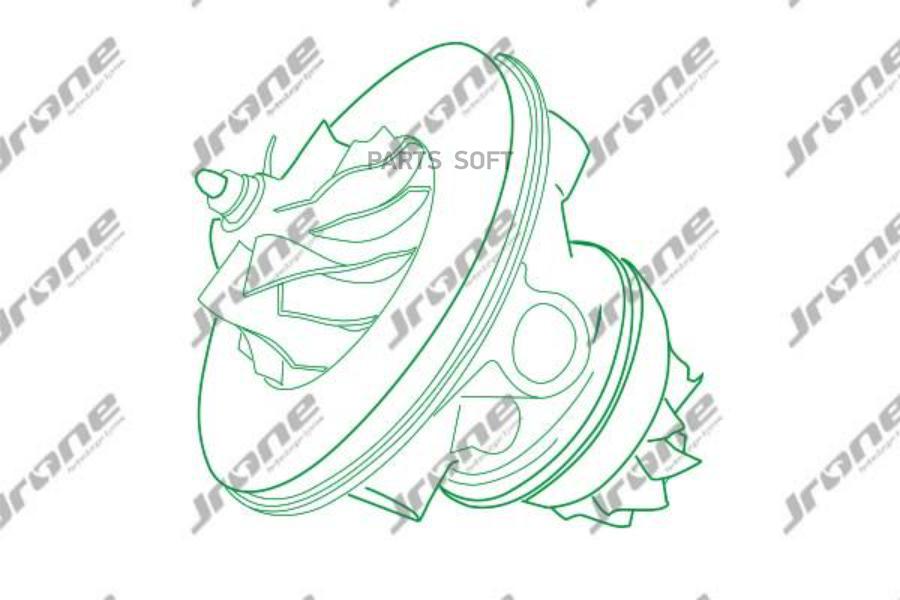 

Турбокомпрессор Vw Transportermultivan 02-09 Tdi JRONE 8B04300300