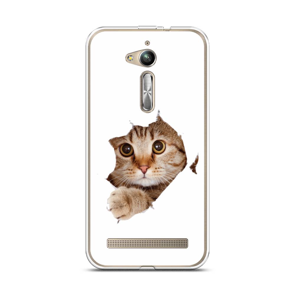 

Чехол Case Place 41750-1 для Asus ZenFone Go (ZB500KG) "Кот и бумага", 41750-1