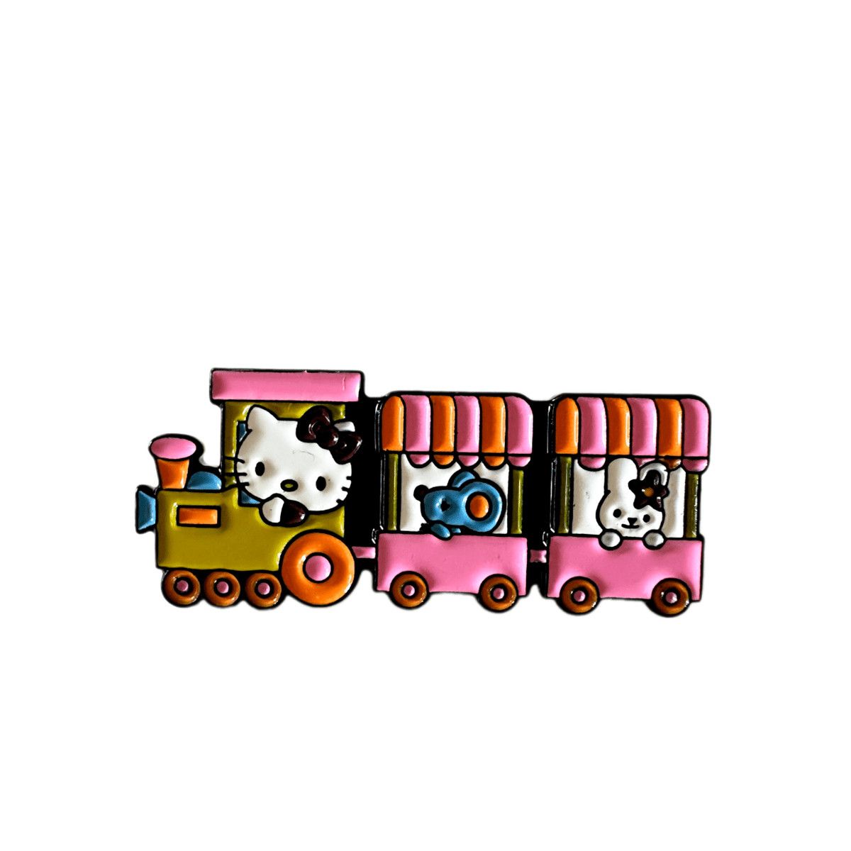 

Значок Паровозик Китти из аниме Hello Kitty, gm57436