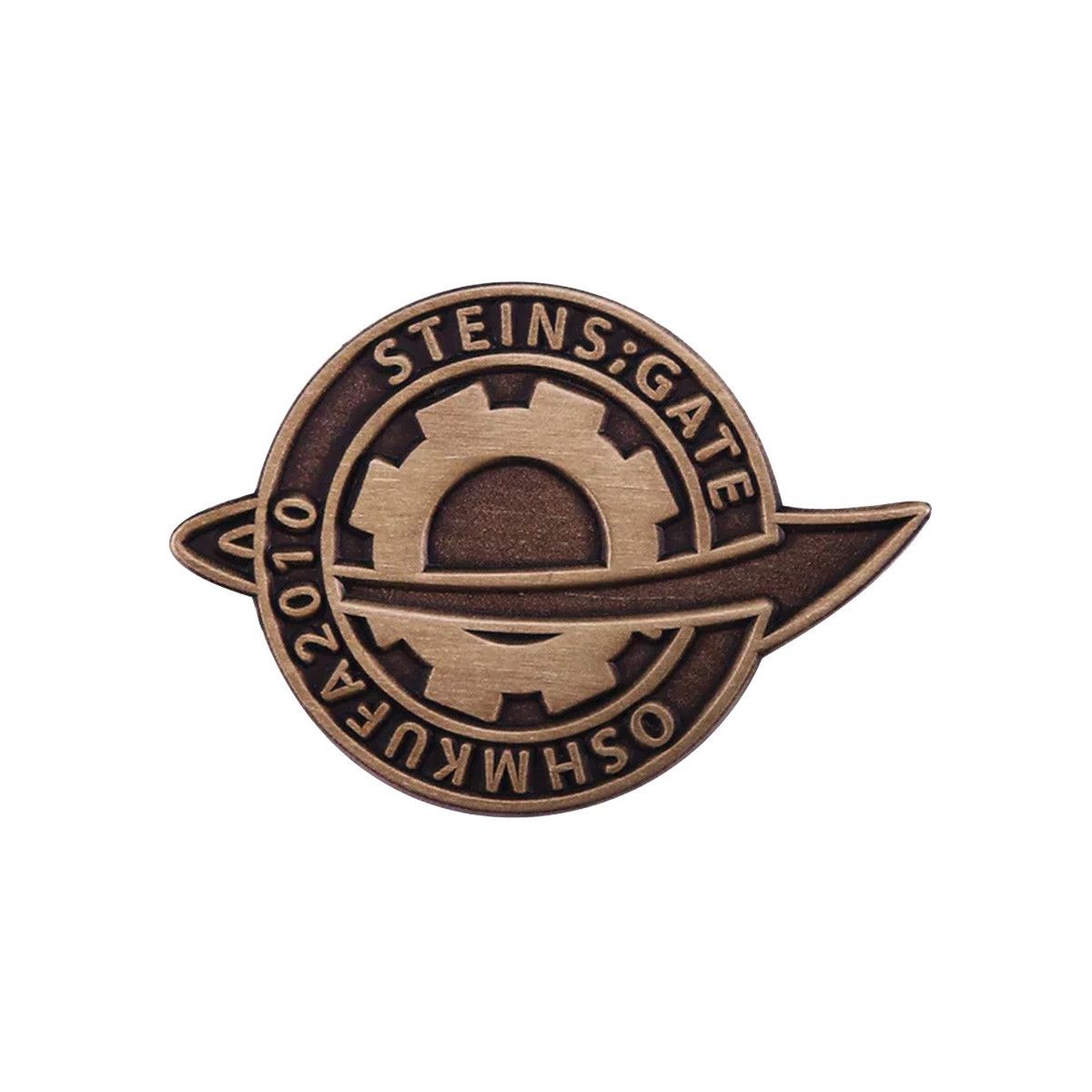 

Значок - брошь Steins Gate Oshmkufa 2010 аниме Врата Штейна, gm78642