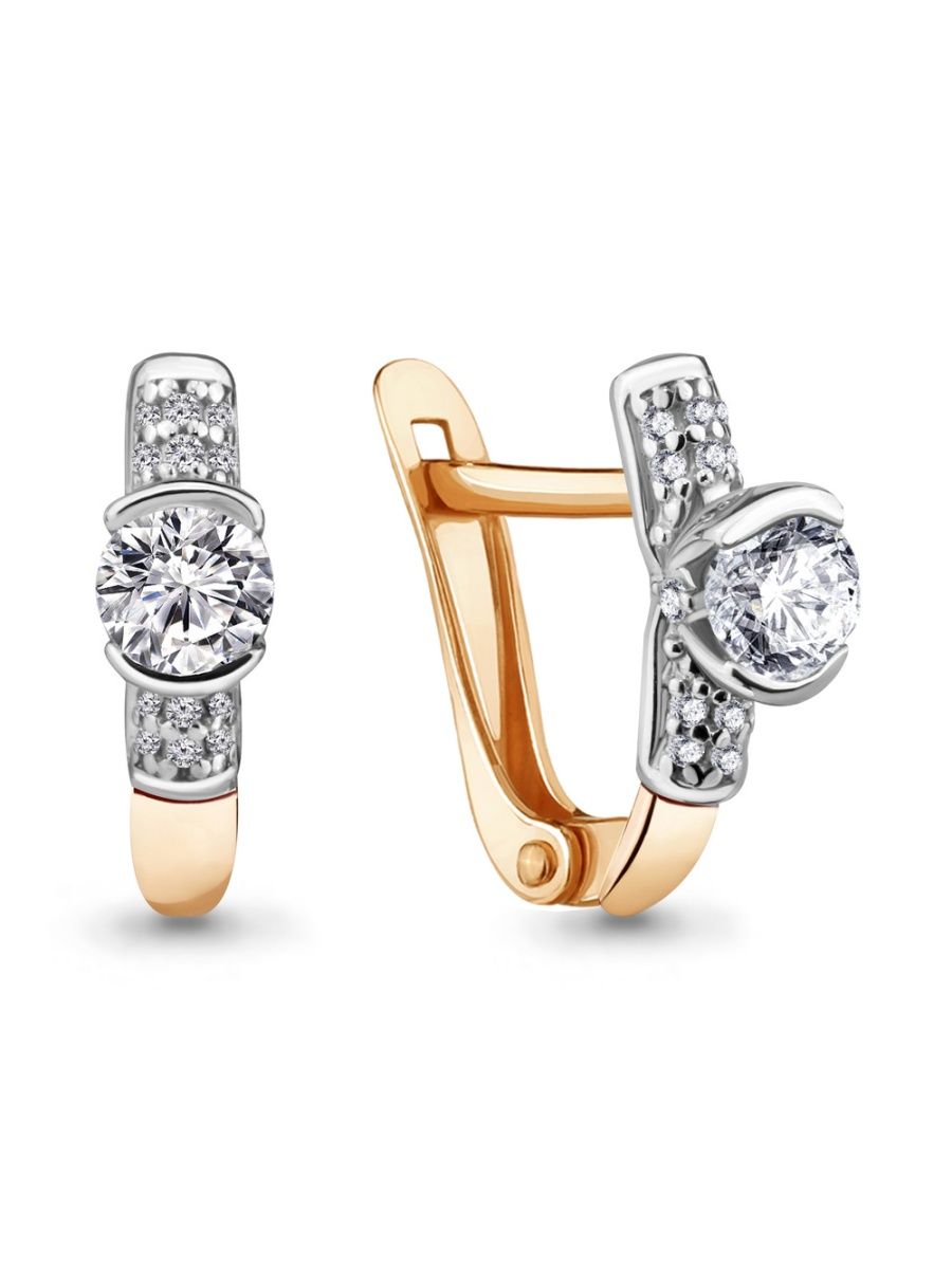 

Серьги из золота TEO MAORI 743406А, Swarovski, 743406А