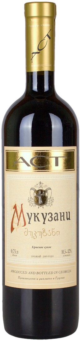 

Вино ACT Мукузани, 0.75 л