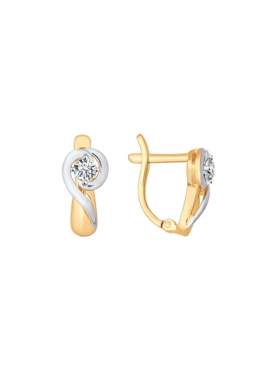 

Серьги из золота TEO MAORI 781020208, Swarovski, 781020208