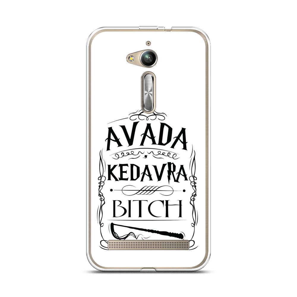 

Чехол Case Place 41750-6 для Asus ZenFone Go (ZB500KG) "Avada kedavra bitch", 41750-6