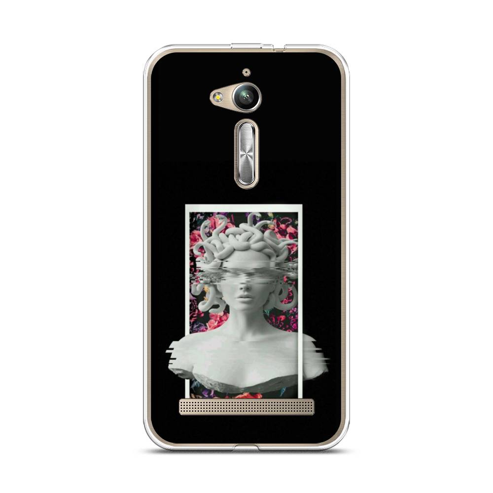 

Чехол Case Place 41750-6 для Asus ZenFone Go (ZB500KG) "Web Punk Медуза Горгона", 41750-6