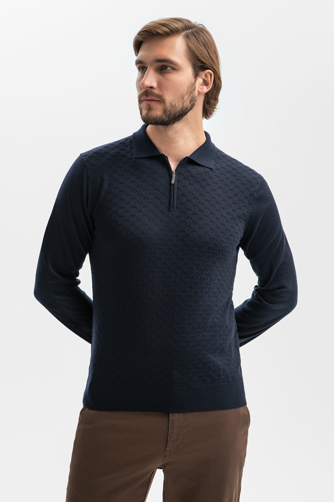 

Лонгслив мужской Kanzler 4A-671WT-0428-15 синий M, 4A-671WT-0428-15