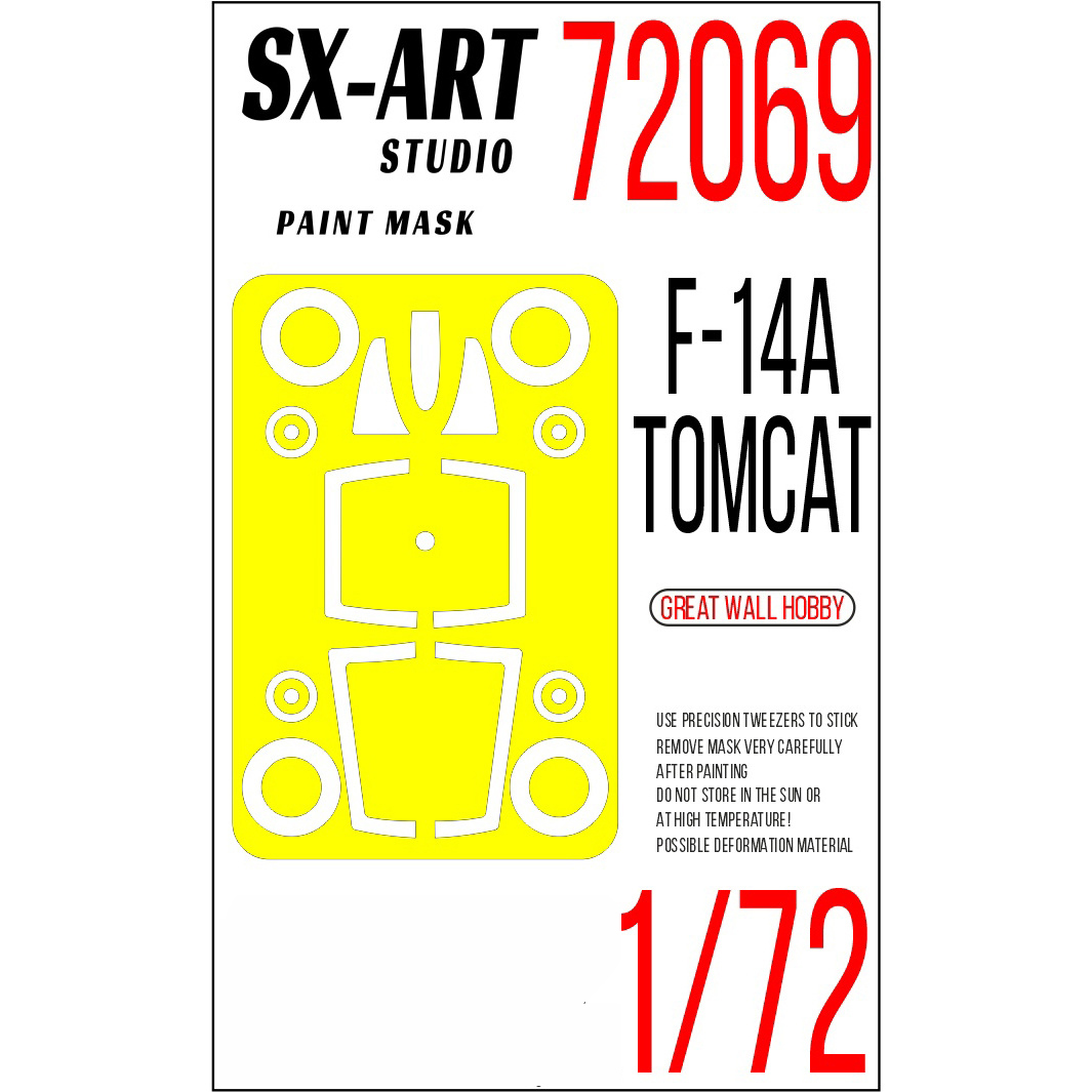 

Окрасочная маска SX-Art F-14A Tomcat GWH 72069