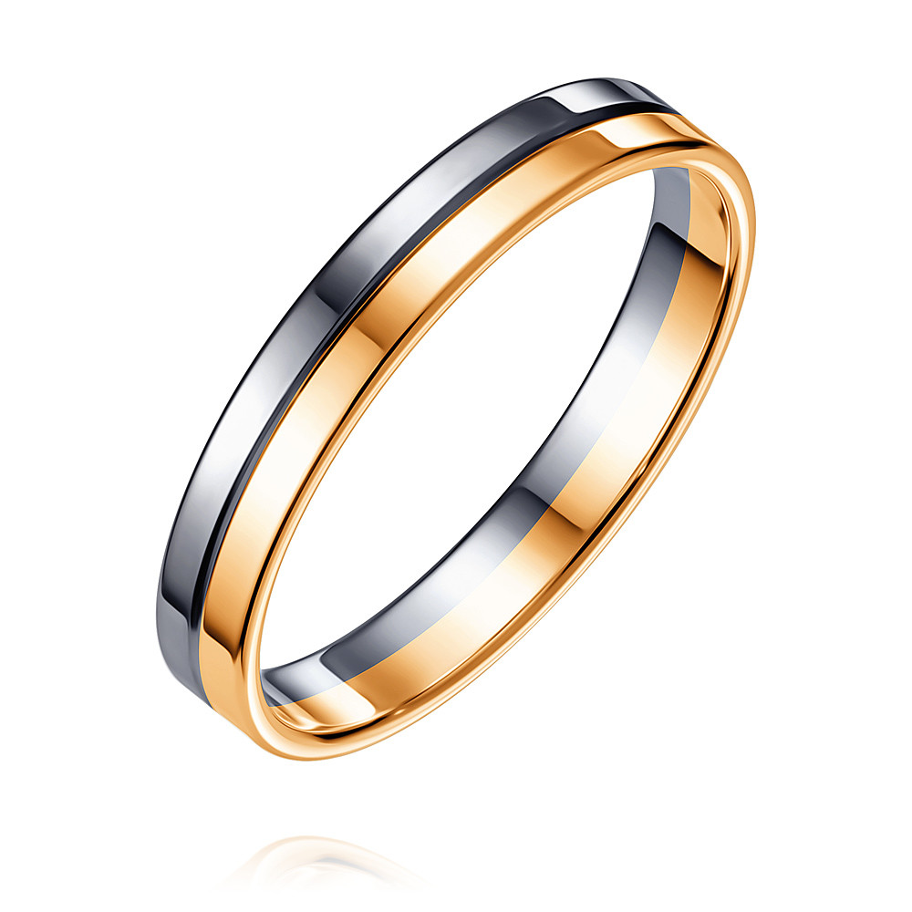 

Кольцо из белого золота/красного золота р. 15 ADAMAS 1211135-А501РВ-01, 1211135-А501РВ-01