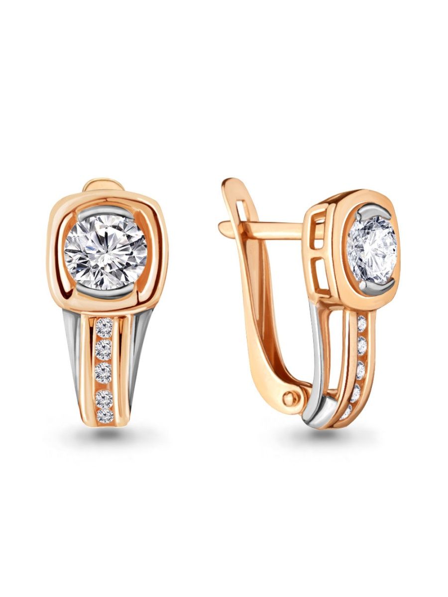 

Серьги из золота TEO MAORI 743425А., Swarovski, 743425А.