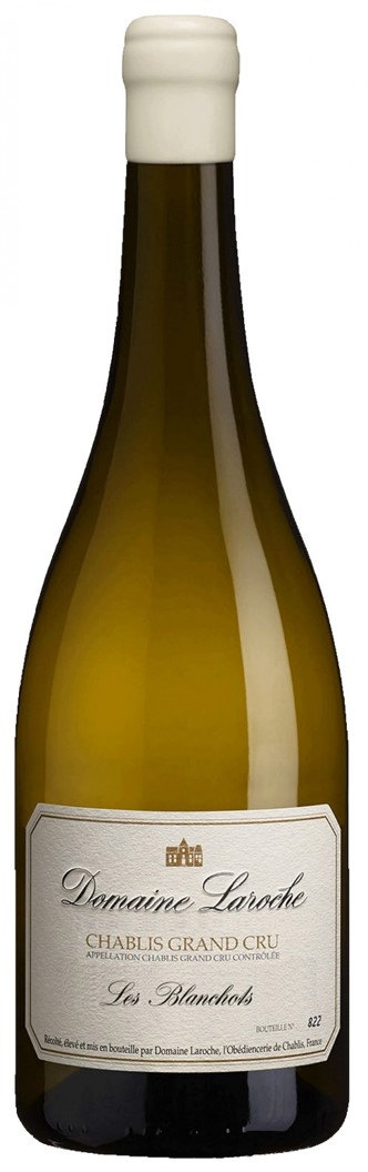 

Вино Chablis Grand Cru Les Blanchots Domaine Laroche, 2018, 0.75 л