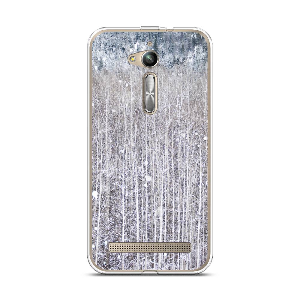 

Чехол Case Place 41750-5 для Asus ZenFone Go (ZB500KG) "Снежный лес", 41750-5