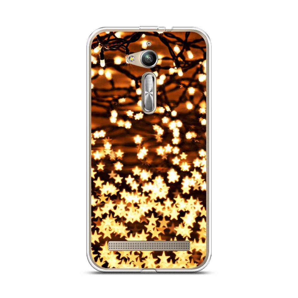 

Чехол Case Place 41750-5 для Asus ZenFone Go (ZB500KG) "Новогодняя гирлянда", 41750-5