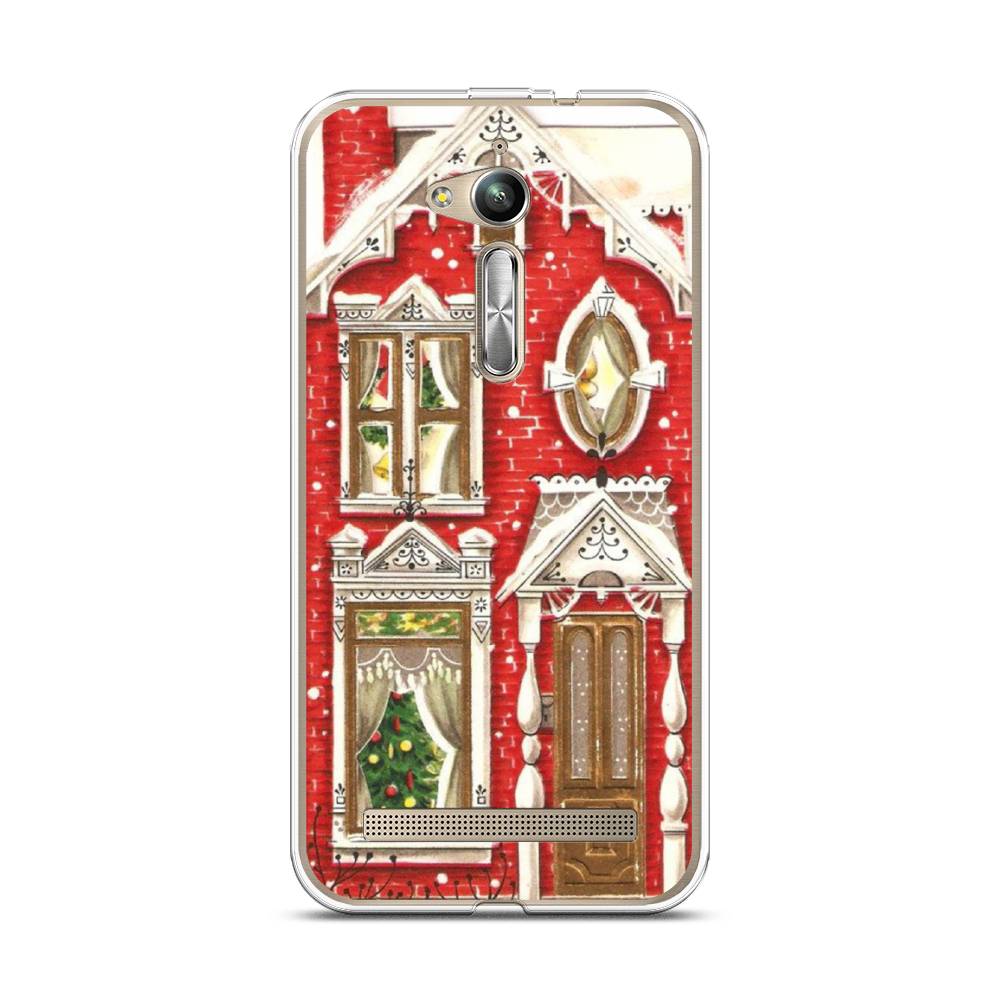 

Чехол Case Place 41750-5 для Asus ZenFone Go (ZB500KG) "Пряничный домик", 41750-5