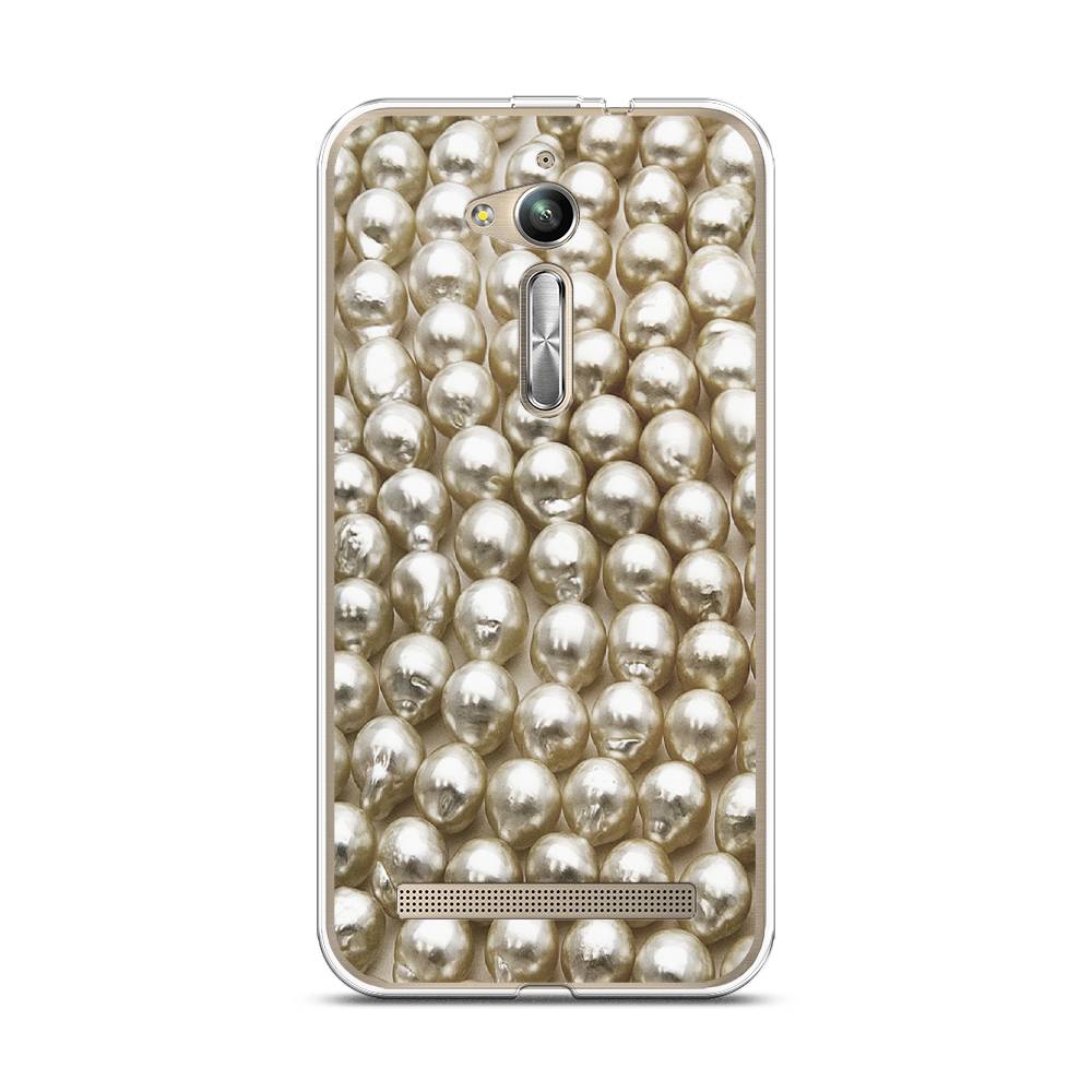 

Чехол Case Place 41750-3 для Asus ZenFone Go (ZB500KG) "Жемчуг", 41750-3